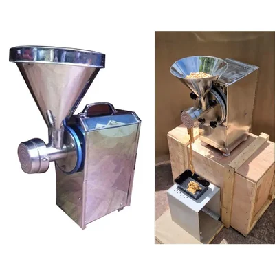 Made in India Peanut Butter Making Machine 2HP, 100 to 125 kgs per hour